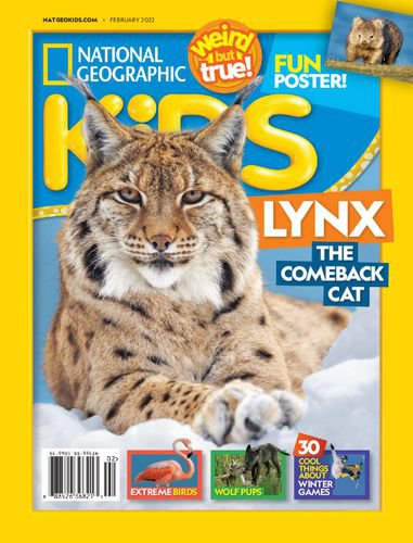 National Geographic Kids USA №2 2022 | Редакция журнала | Детские | Скачать бесплатно