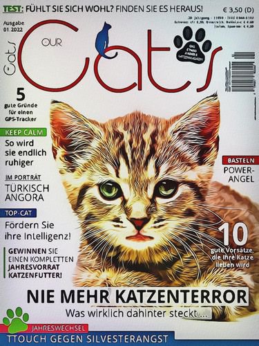 Our Cats №1 2022 | Редакция журнала | Живая природа | Скачать бесплатно
