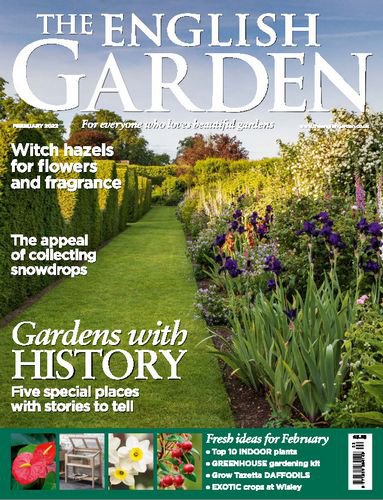 The English Garden - February 2022 |   | , ,  |  