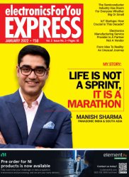 Electronics For You Express 1 (January 2022)