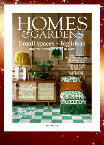 Homes & Gardens UK №2 2022 | Редакция журнала | Архитектура, строительство | Скачать бесплатно