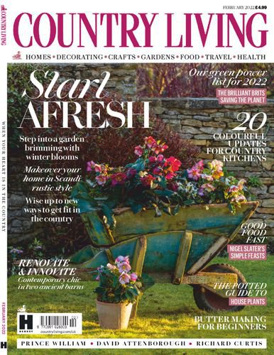 Country Living UK 434 2022 |   |  |  