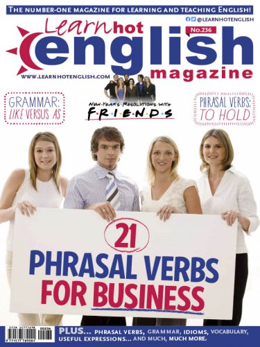 Learn Hot English Magazine - Issue 236, 2022