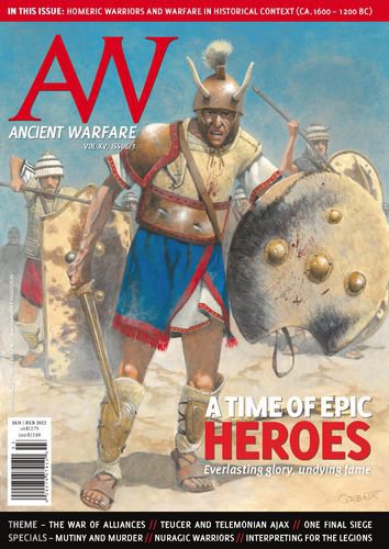 Ancient Warfare Vol.XV №3 2022 | Редакция журнала | Гуманитарная тематика | Скачать бесплатно