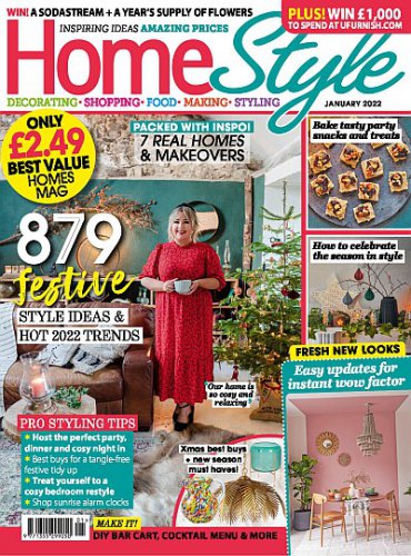 HomeStyle UK - January 2022