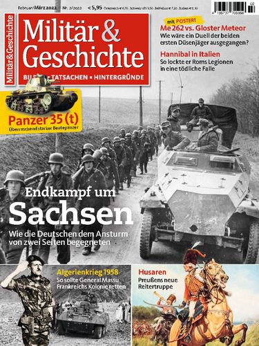 Militär & Geschichte №2 2022 | Редакция журнала | Военная тематика | Скачать бесплатно