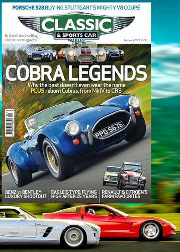 Classic & Sports Car UK Vol.40 №11 2022 | Редакция журнала | Авто, вело, мототехника | Скачать бесплатно