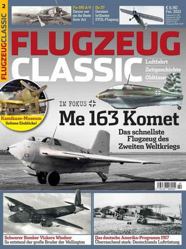 Flugzeug Classic №2 2022