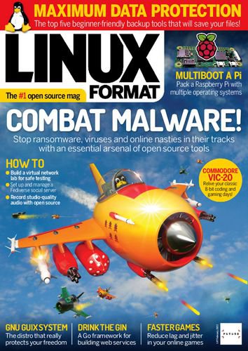 Linux Format UK 285 2022 |   |  |  