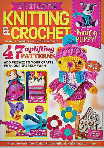 Let's Get Crafting Knitting & Crochet №138 2022 | Редакция журнала | Сделай сам, рукоделие | Скачать бесплатно