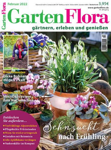 Garten Flora №2 2022 | Редакция журнала | Дом, сад, огород | Скачать бесплатно