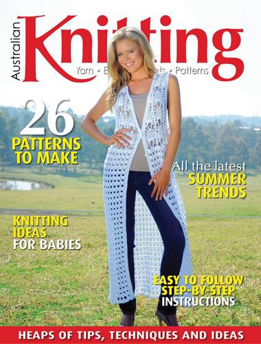 Australian Knitting Vol.13 №4 2021 | Редакция журнала | Шитьё и вязание | Скачать бесплатно