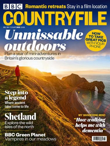 BBC Countryfile №2 (186) 2022 | Редакция журнала | Путешествие, туризм | Скачать бесплатно