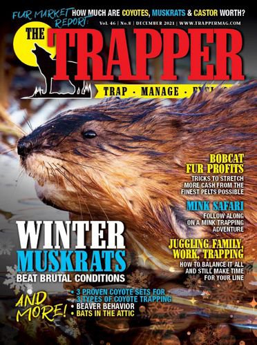 Trapper & Predator Caller Vol.46 №8 2021