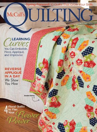 McCall’s Quilting Vol.29 №2 2022