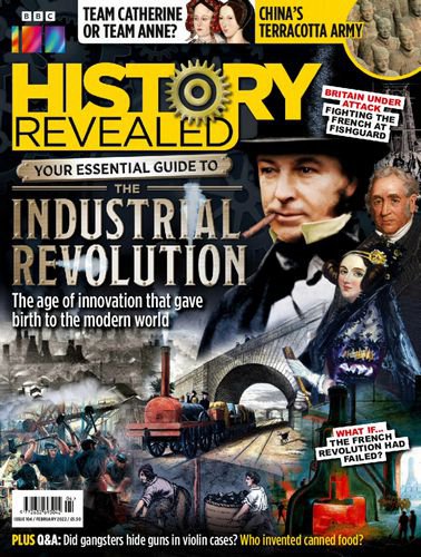 BBC History Revealed №104 2022 | Редакция журнала | Гуманитарная тематика | Скачать бесплатно