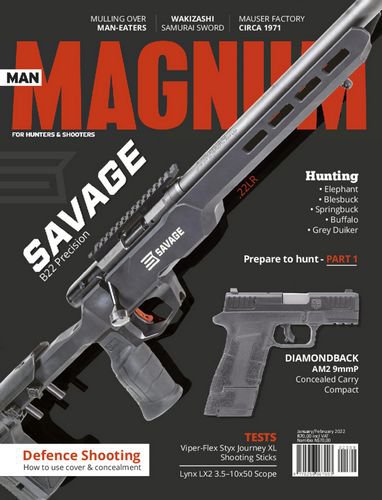 Man Magnum vol.47 №1 2022 | Редакция журнала | Охота, рыбалка, оружие | Скачать бесплатно