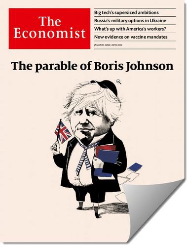 The Economist Continental Europe Edition Vol.442 9280 2022
