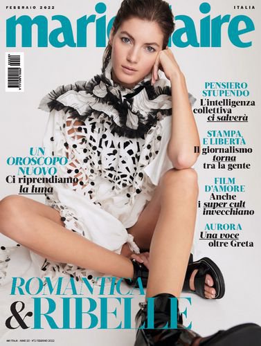Marie Claire Italia №2 2022 | Редакция журнала | Женские | Скачать бесплатно