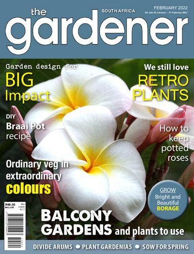 The Gardener South Africa - February 2022 |   | , ,  |  