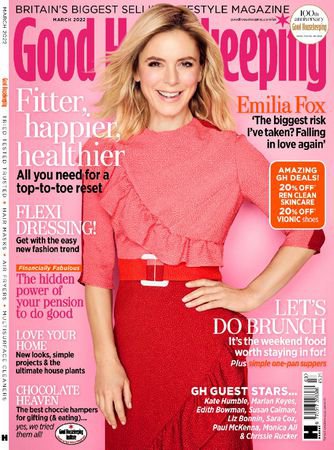 Good Housekeeping UK - March 2022 | Редакция журнала | Развлекательные | Скачать бесплатно