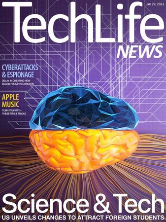 Techlife News №535 2022 | Редакция журнала | Электроника, радиотехника | Скачать бесплатно