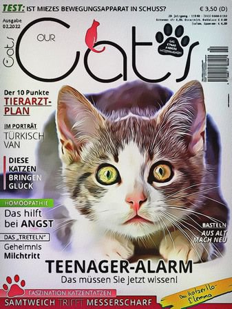 Our Cats №2 2022 | Редакция журнала | Живая природа | Скачать бесплатно