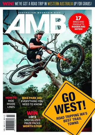 Australian Mountain Bike №194 2022 | Редакция журнала | Спортивные | Скачать бесплатно