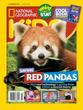 National Geographic Kids USA №3 2022 | Редакция журнала | Детские | Скачать бесплатно