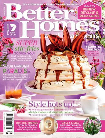 Better Homes and Gardens Australia - March 2022 |   | , ,  |  