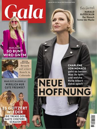 Gala №6 2022 (Germany) | Редакция журнала | Женские | Скачать бесплатно