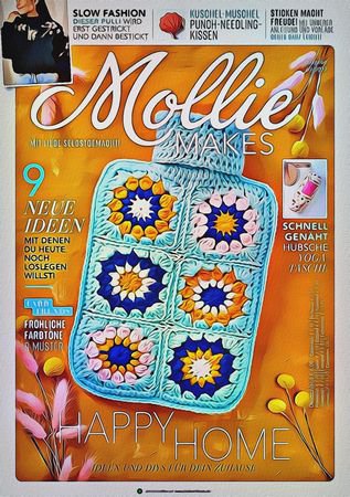 Mollie Makes 69 2022 Germany |   |  ,  |  