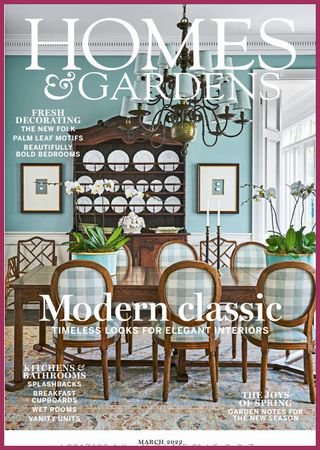 Homes & Gardens UK №3 2022 | Редакция журнала | Архитектура, строительство | Скачать бесплатно