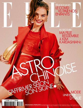 Elle France №3972 2022 | Редакция журнала | Женские | Скачать бесплатно