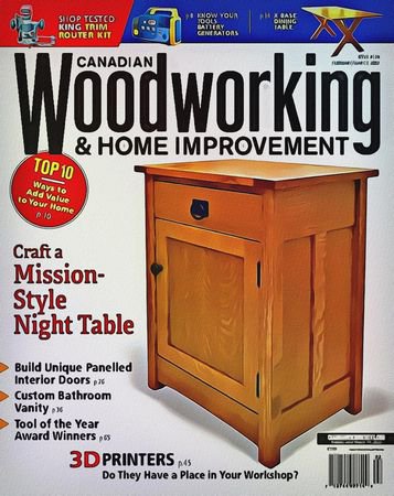 Canadian Woodworking & Home Improvement 136 2022