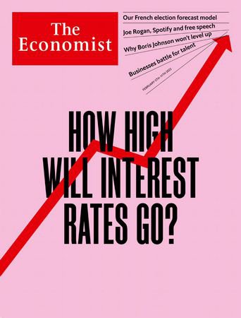 The Economist Continental Europe Edition Vol.442 9282 2022 |   |    |  
