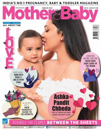 Mother & Baby India Vol.14 10 2022