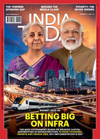 India Today Vol.XLVII 7 2022 |   |   |  