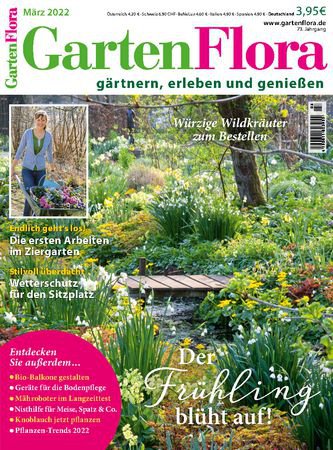 Garten Flora №3 2022 | Редакция журнала | Дом, сад, огород | Скачать бесплатно