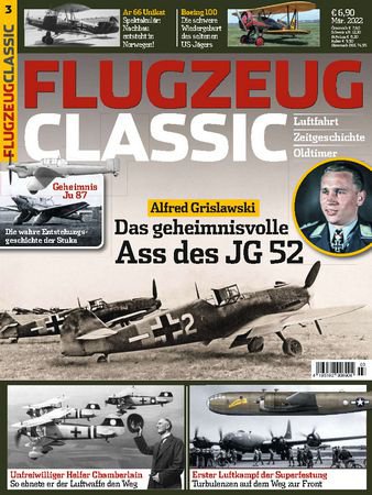 Flugzeug Classic №3 2022 | Редакция журнала | Военная тематика | Скачать бесплатно