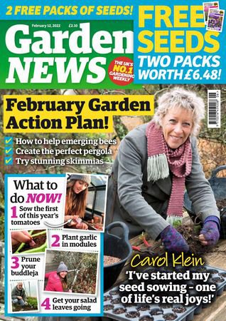 Garden News  February 12, 2022