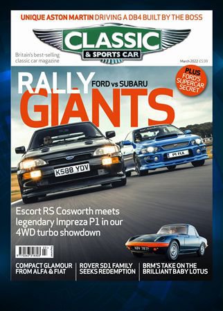 Classic & Sports Car UK Vol.40 №12 2022