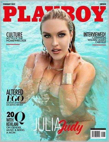 Playboy Sweden - February 2022 |   |  |  