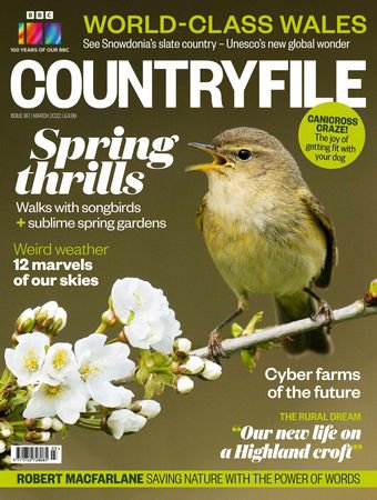 BBC Countryfile №3(187) 2022 | Редакция журнала | Живая природа | Скачать бесплатно