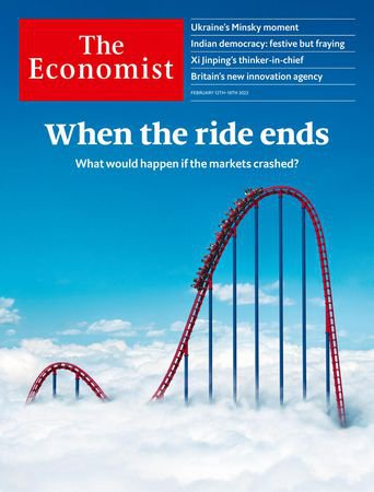 The Economist Continental Europe Edition Vol.442 №9283 2022 | Редакция журнала | Экономика и финансы | Скачать бесплатно