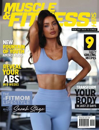 Muscle & Fitness Hers South Africa - February 2022 |   |  |  