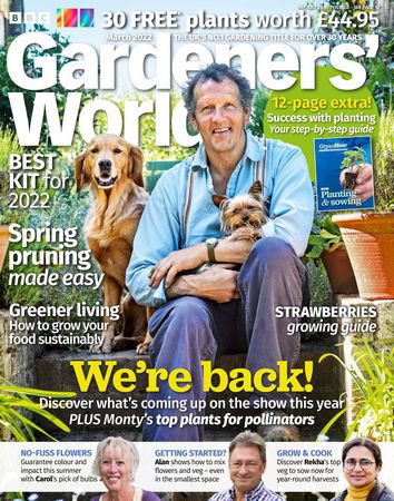 BBC Gardeners' World 373 2022 |   | , ,  |  