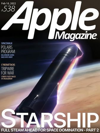 Apple Magazine 538 2022 |   | ,  |  