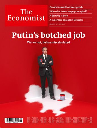 The Economist Continental Europe Edition Vol.442 №9284 2022 | Редакция журнала | Экономика и финансы | Скачать бесплатно