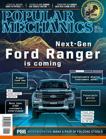 Popular Mechanics South Africa - March 2022 |   | - |  